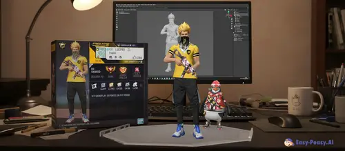 Nano-Banana 1/7 Scale Figure - Realistic Style