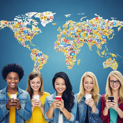 Global Teens: Connected Through Social Media