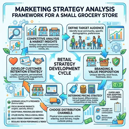 Marketing Strategy Analysis for Small Grocery Store