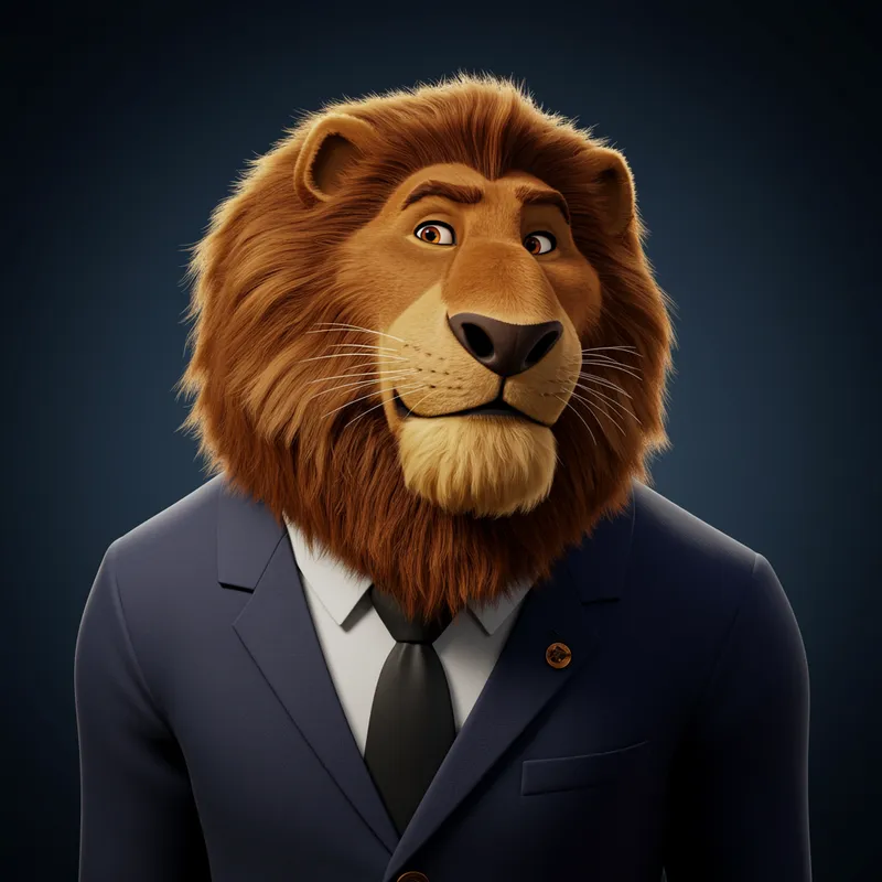 Mr. Lion: A Good Boss from Disney Pixar