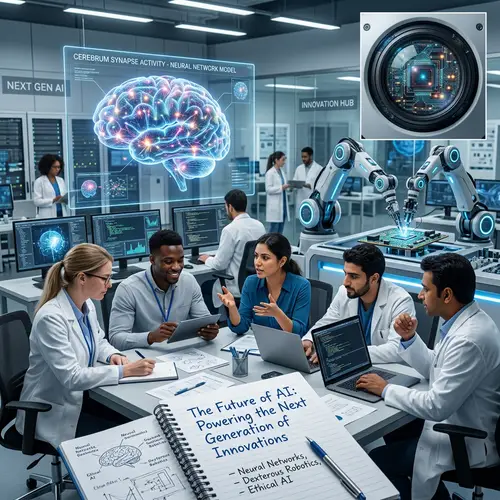 Future of AI: Powering Next Gen Innovations