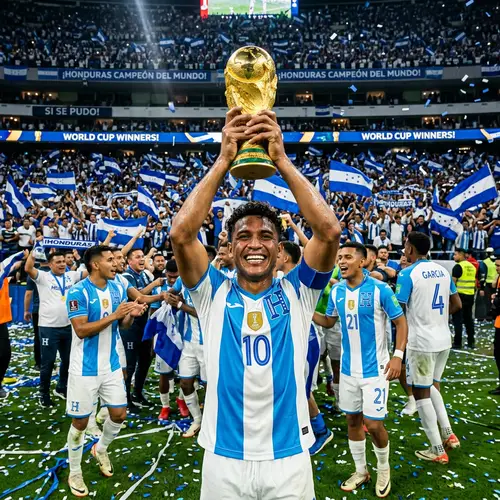 Honduras FIFA World Cup Champion: Soccer Star Like Lionel Messi