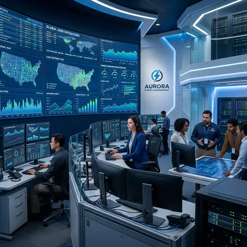 Professional Power Management Company | State-of-the-Art Control Room