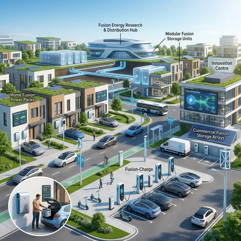 Innovative Clean Energy Storage & Delivery Solutions | Fusion Tech