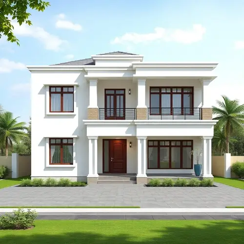 Free AI Designed 6 Bedroom Home Plans PDF