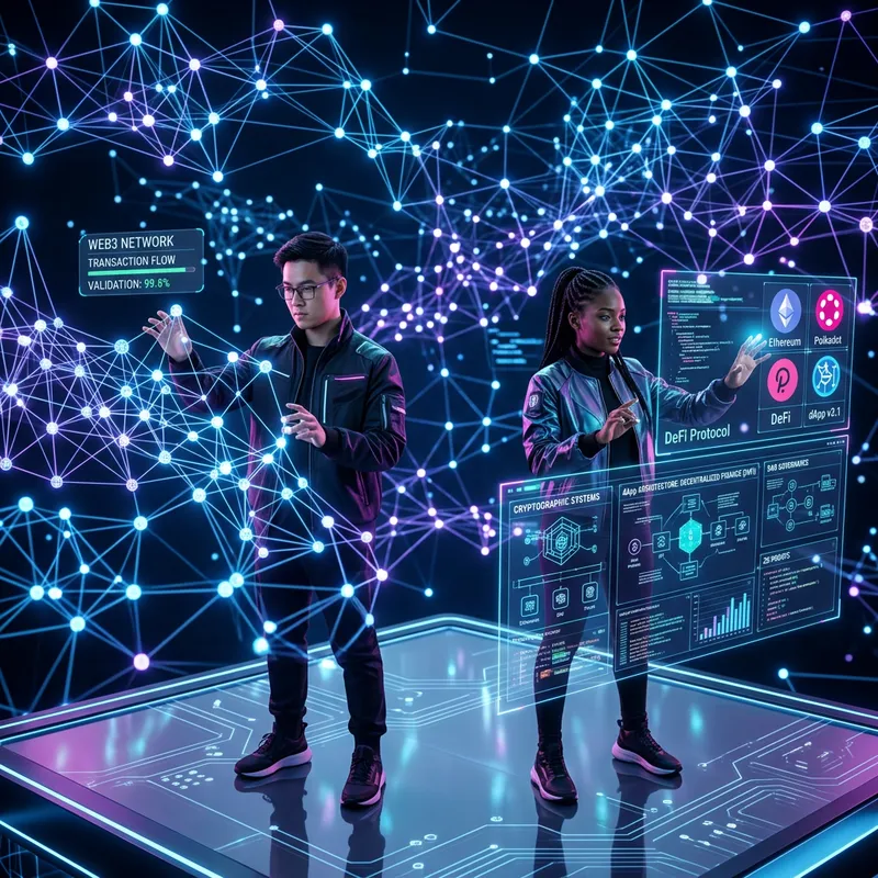 Web3 Technology: A Glimpse into Futuristic Online Transactions