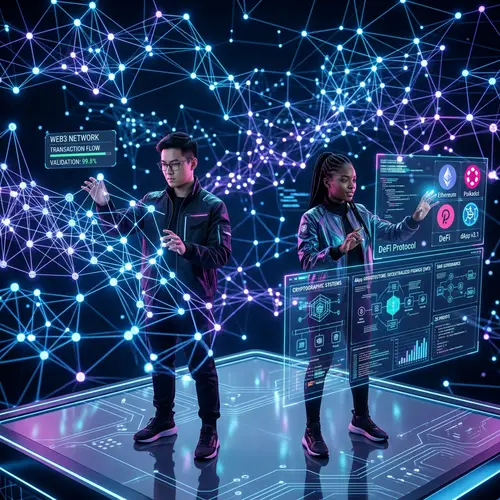 Futuristic Web3 Technology: Innovations in Online Transactions