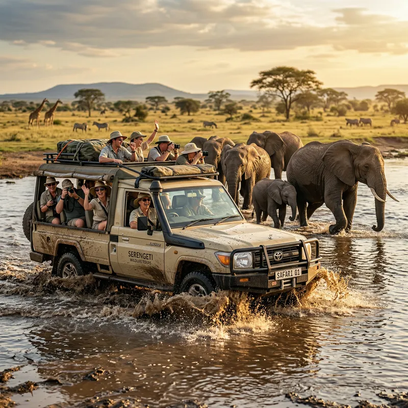 Safari Adventure: Explore Nature's Majesty