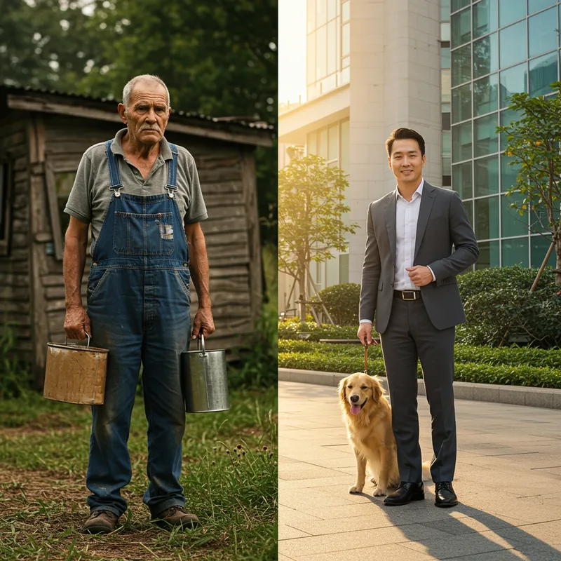 Poor Man vs Rich Man: A Financial Contrast