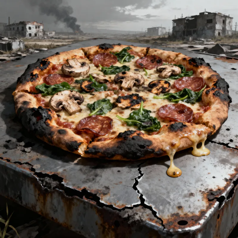 Pot-Apocalyptic Pizza: A New Era of Flavor