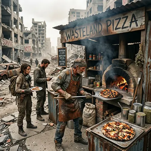 Pot-Apocalyptic Pizza: A New Era of Flavor