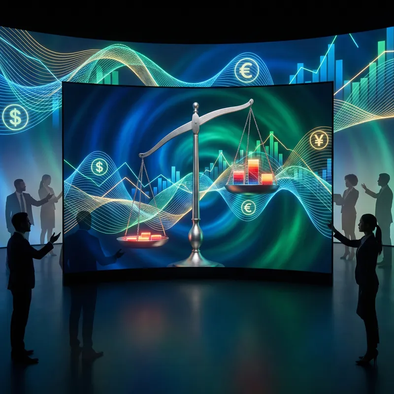 Financial Markets Abstract Representation