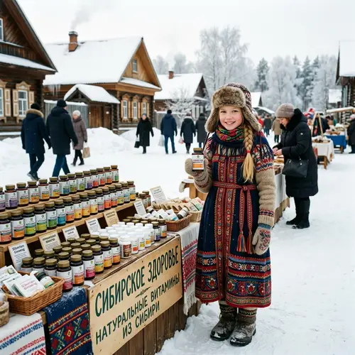 Siberian Health Vitamins: Authentic Offer from Siberia