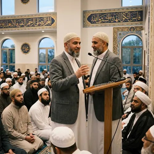 Inspiring Lectures by Islamic Imam