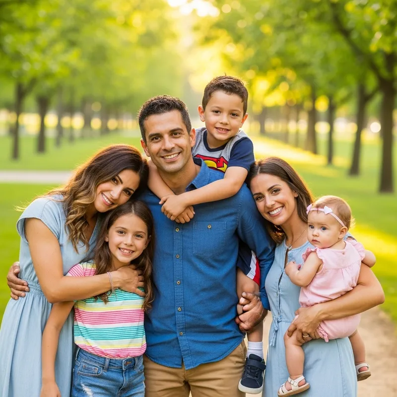 Cherished Family Moments Captured in Images