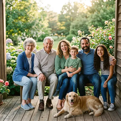 Cherished Family Moments Captured in Images