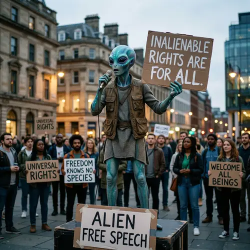 Inalienable and Alien - Explore the Paradox