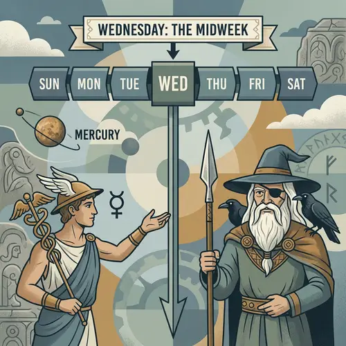 Wednesday - Symbolism of the Middle Day of the Week