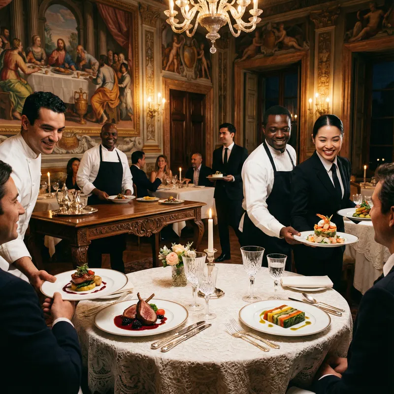 Delightful Fine Dining Experience | Elegant Ambiance