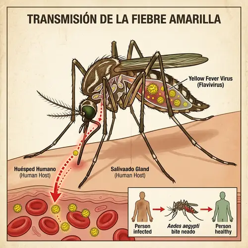Understanding Yellow Fever Transmission