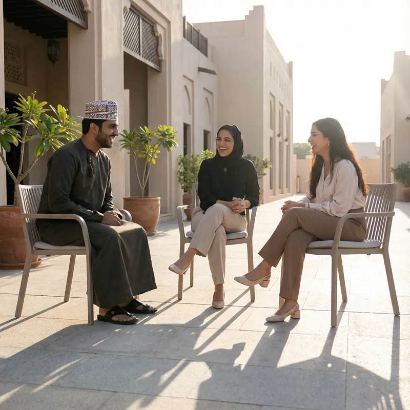 Modern Omani Youth: Culture and Style Unveiled Modern Omani Youth: Culture and Style Unveiled