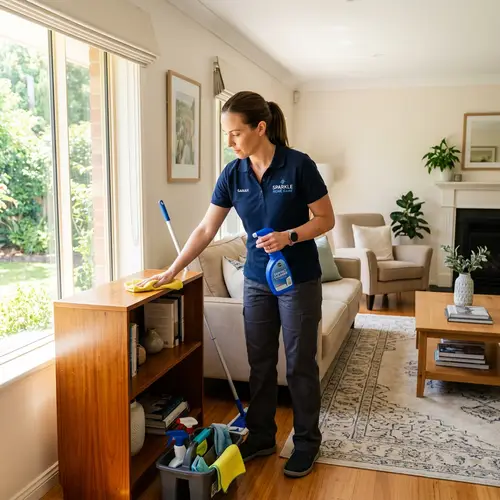 Professional House Cleaning Services