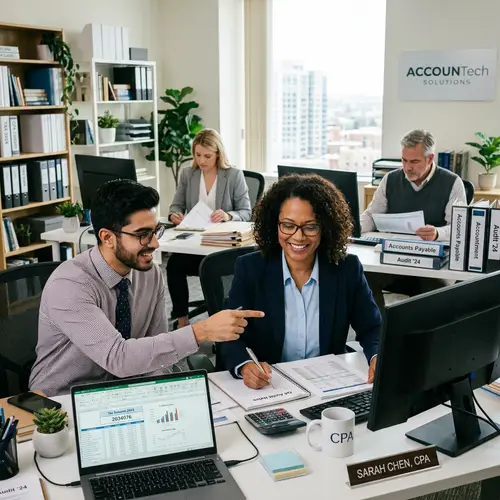 Accounting Characters Creation