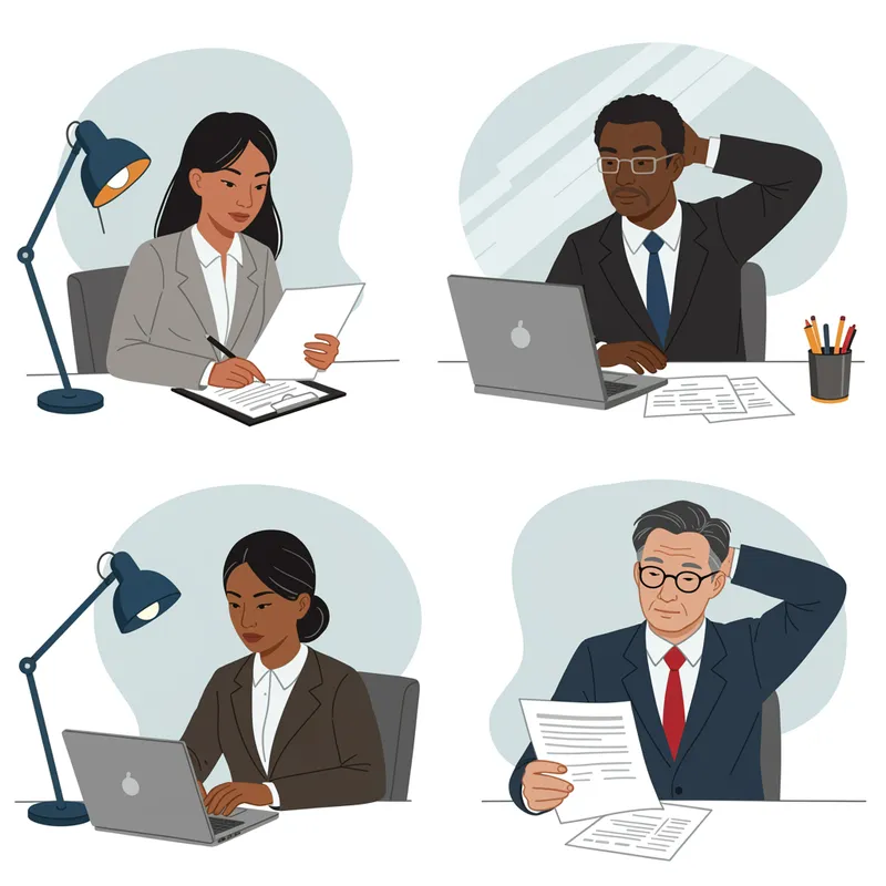 Accounting Characters Creation