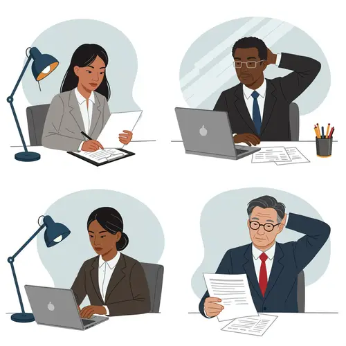 Accounting Characters Creation