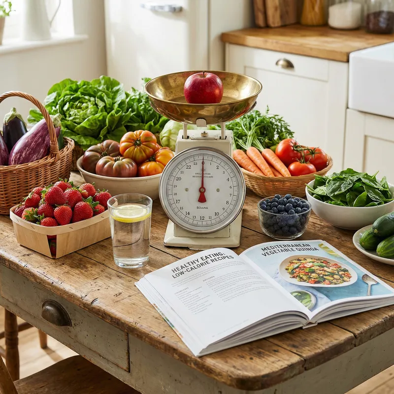 Healthy Dieting with Low-Calorie Foods