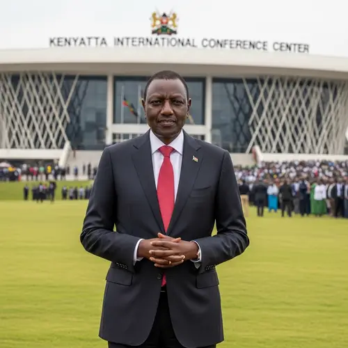 Kenya's President: Leadership & Vision