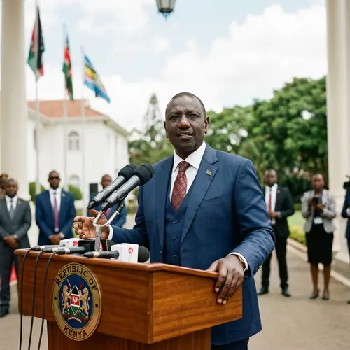 Kenya's President: Leadership & Vision