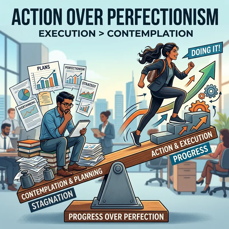 Take Action Over Perfectionism | Achieve Results Today