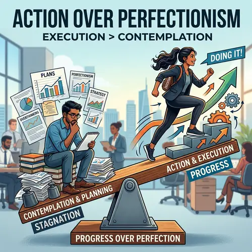 Embrace Action Over Perfectionism | Drive Results Now