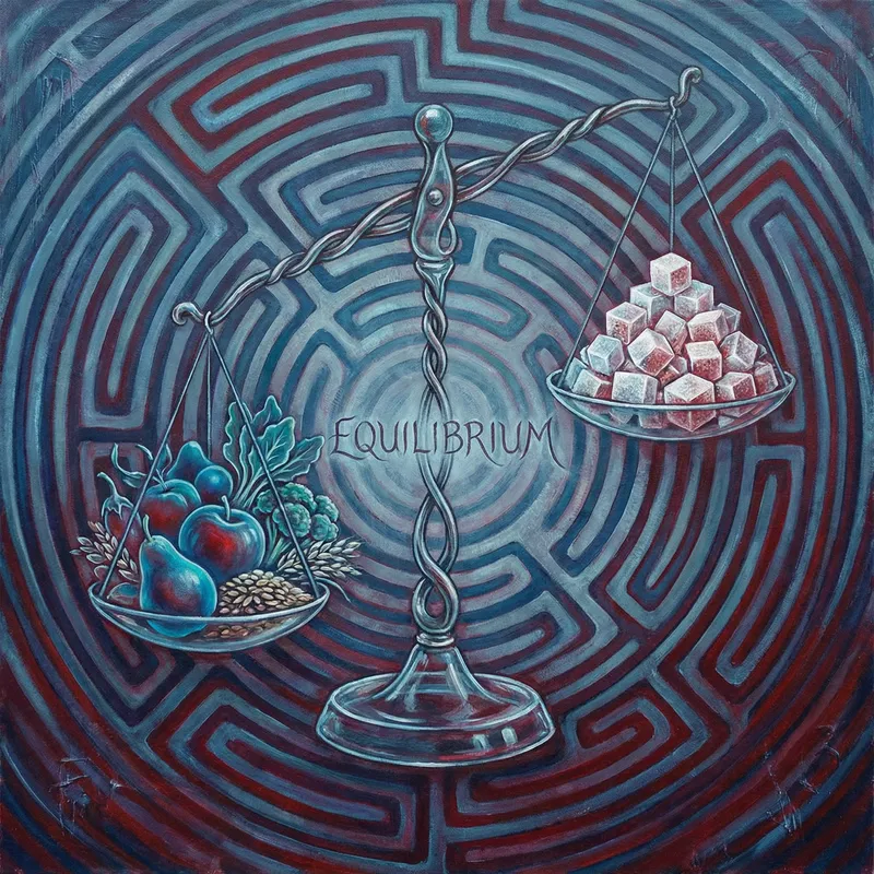 Diabetes Art: Abstract Representation and Symbolism