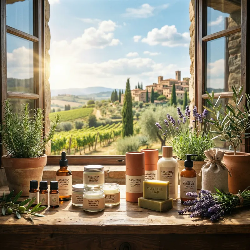 Italian Style Natural Cosmetics