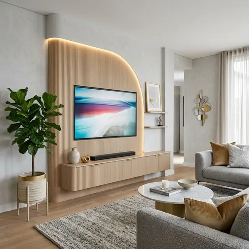 Stylish Modern TV Wall Design Ideas