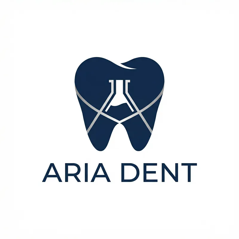 Premium Logo Design for ARIA DENT Dental Lab
