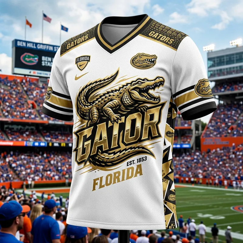 Dynamic GATOR Sports Jersey Design
