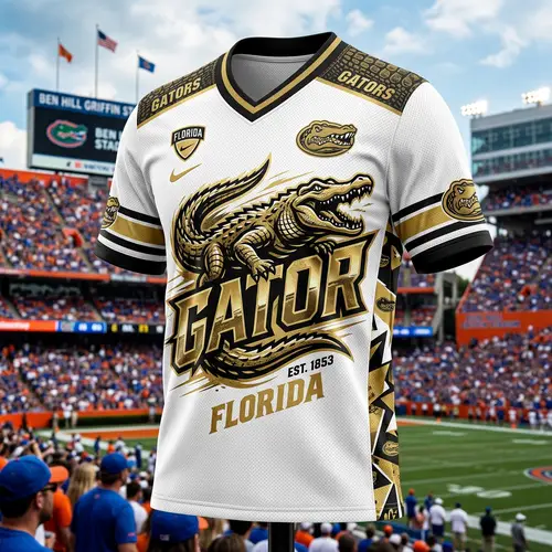 Dynamic GATOR Sports Jersey Design