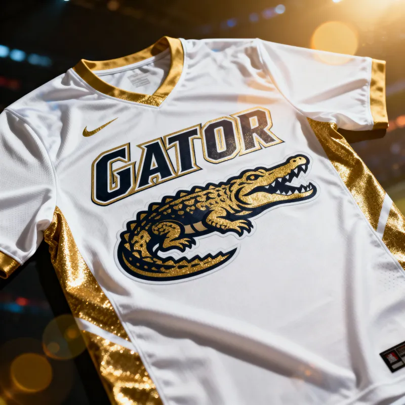 Dynamic GATOR Sports Jersey Design