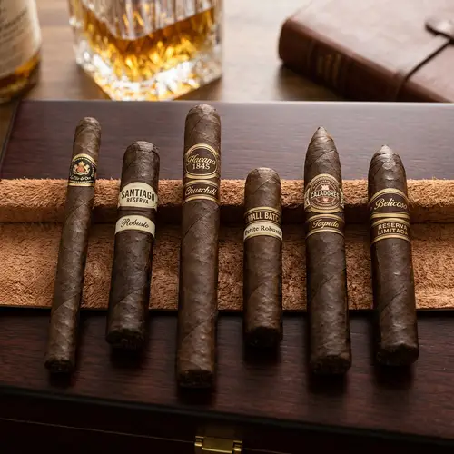 Cigar Sizes and Shapes - Diverse Collection of Premium Cigars