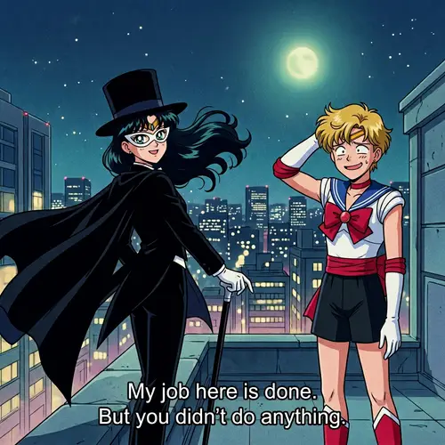 Original Sailor Moon Meme: Gender-Swap Edition