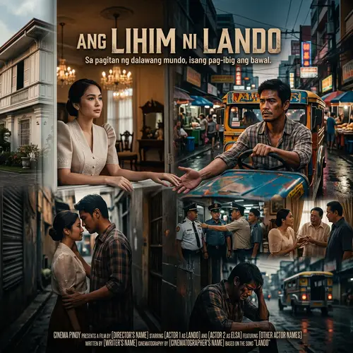 Lando Movie Poster: A Tale of Love, Tragedy, and Social Divide