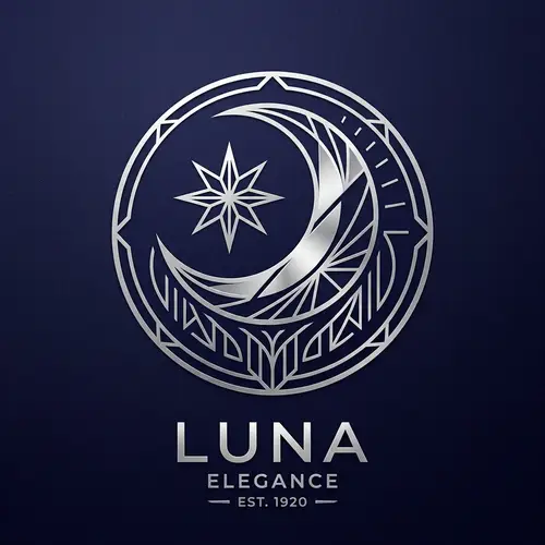 Elegant Moon Logo Design | Minimalistic & Sophisticated
