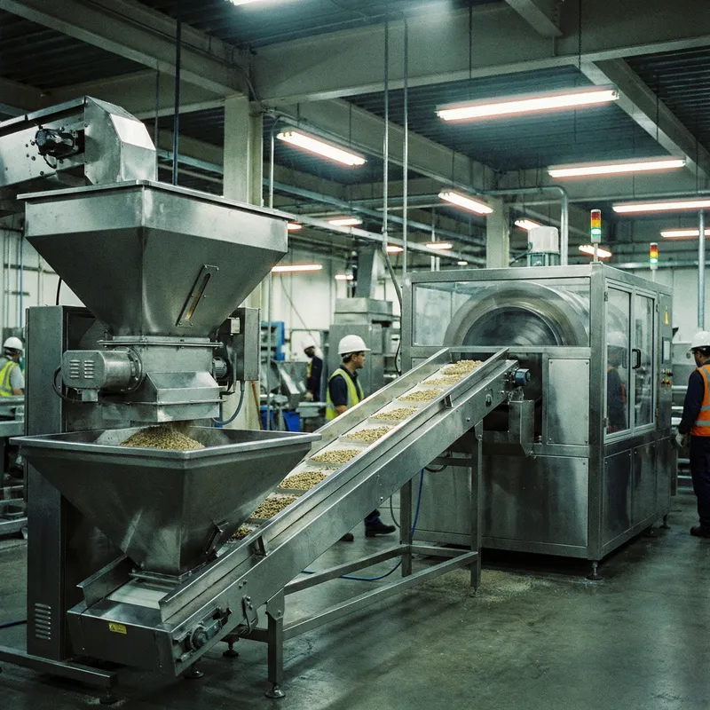 Conveyor Belt in Industrial Factory Scene Conveyor Belt in Industrial Factory Scene