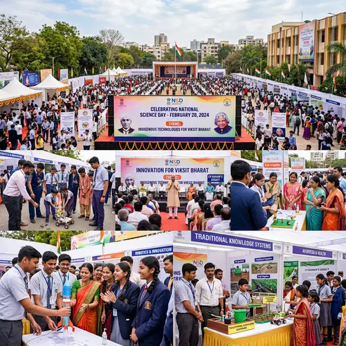 National Science Day 2022: Indigenous Technologies for Viksit Bharat