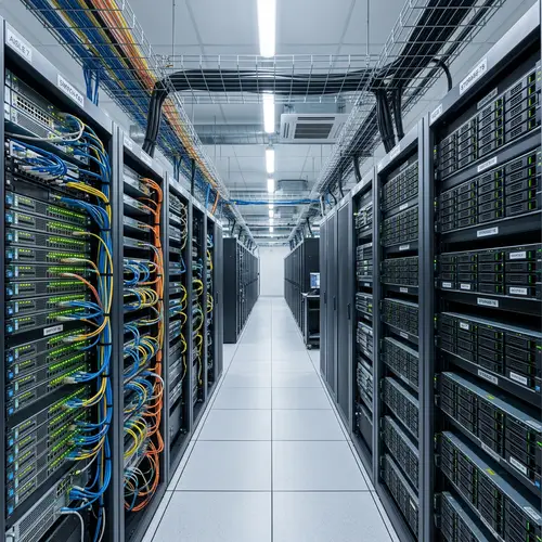 Datacenter Switches, Servers & Storage Devices | Technological Infrastructure