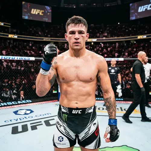 Professional UFC Fighter Photo