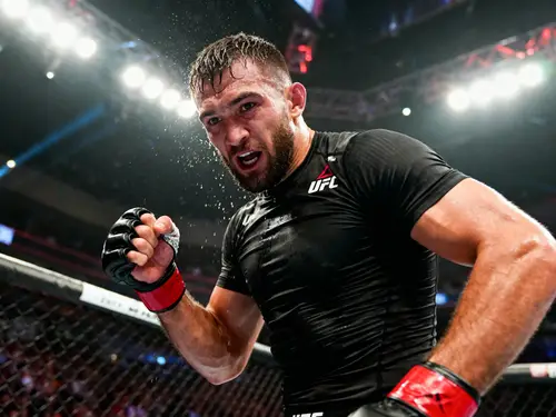 Professional UFC Fighter Photo